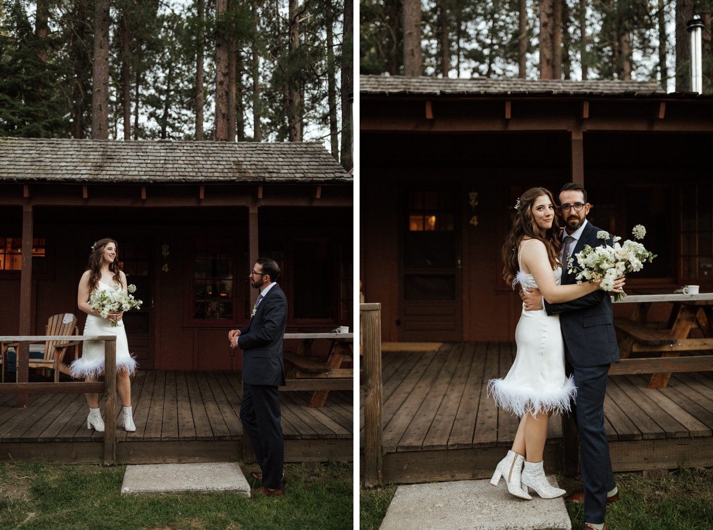 How to make your wedding day budget, featuring a wedding at Lake Creek Lodge